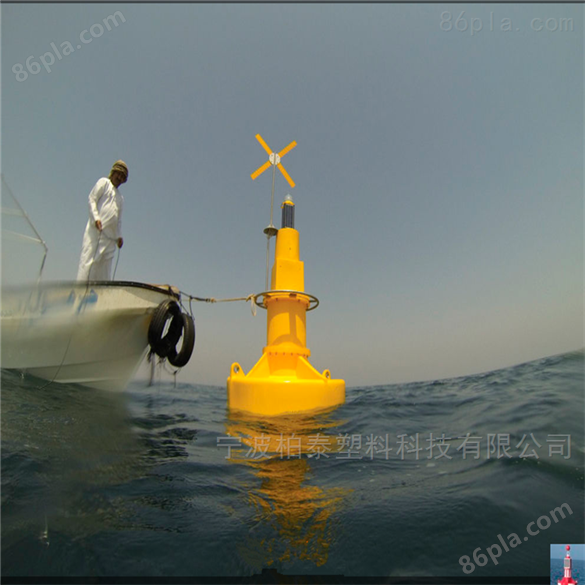 黄河水域测流监测浮标的作用
